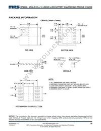 MP2606DQ-LF-P Datasheet Page 10