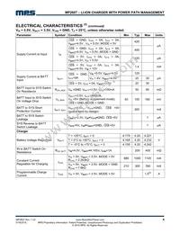 MP2607DL-LF-P Datasheet Page 4