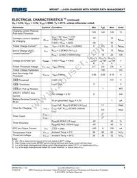 MP2607DL-LF-P Datasheet Page 5