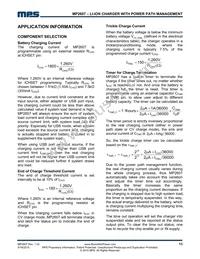 MP2607DL-LF-P Datasheet Page 13