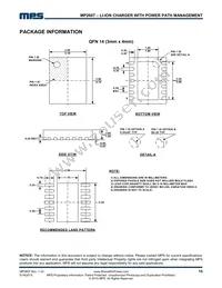 MP2607DL-LF-P Datasheet Page 15