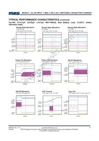 MP26101DR-LF-P Datasheet Page 7