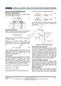 MP26101DR-LF-P Datasheet Page 13