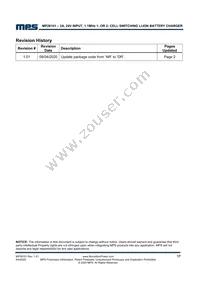 MP26101DR-LF-P Datasheet Page 17