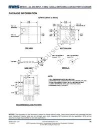 MP2610ER-LF-P Datasheet Page 16