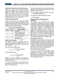 MP2611GL-P Datasheet Page 13