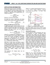 MP2611GL-P Datasheet Page 16