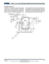 MP2611GL-P Datasheet Page 21