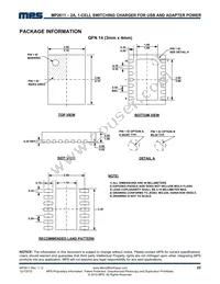 MP2611GL-P Datasheet Page 22