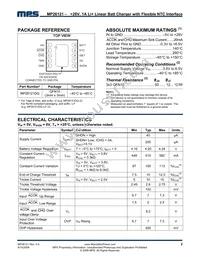 MP26121DQ-LF-P Datasheet Page 2