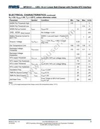 MP26121DQ-LF-P Datasheet Page 3