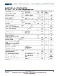 MP26123DR-LF-Z Datasheet Page 3