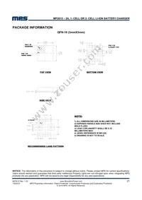 MP2615GQ-P Datasheet Page 21