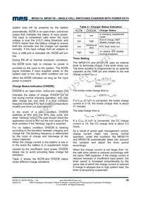 MP2617BGL-P Datasheet Page 20