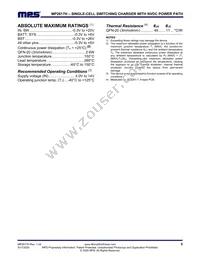 MP2617HGL-P Datasheet Page 5