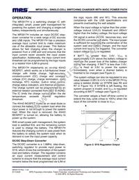 MP2617HGL-P Datasheet Page 15