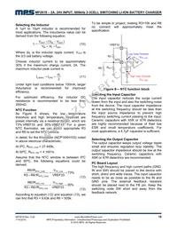 MP2618EV-LF-P Datasheet Page 18