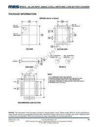 MP2618EV-LF-P Datasheet Page 19