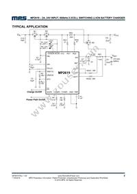 MP2619EV-LF-P Datasheet Page 2