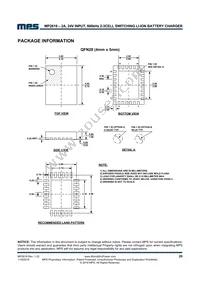 MP2619EV-LF-P Datasheet Page 20