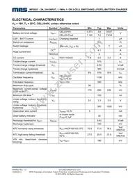 MP2623GR-P Datasheet Page 3
