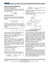 MP2623GR-P Datasheet Page 15