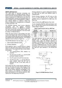 MP2624GL-P Datasheet Page 23