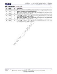 MP2632BGR-P Datasheet Page 5