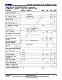 MP2632BGR-P Datasheet Page 9