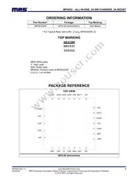 MP2632GR-P Datasheet Page 3