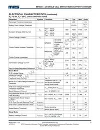 MP2635GR-P Datasheet Page 5