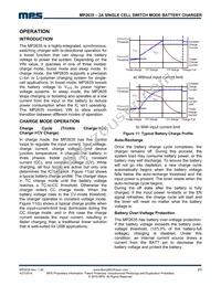 MP2635GR-P Datasheet Page 23