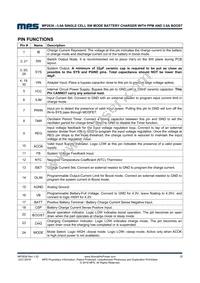 MP2636GR-P Datasheet Page 10