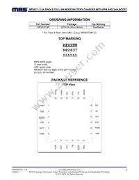 MP2637GR-Z Datasheet Page 4