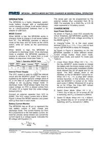 MP2639AGR-Z Datasheet Page 20
