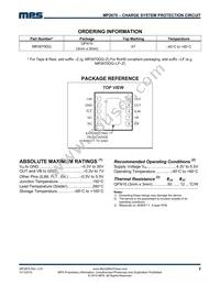 MP2670DQ-LF-P Datasheet Page 2