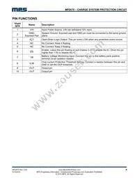 MP2670DQ-LF-P Datasheet Page 4