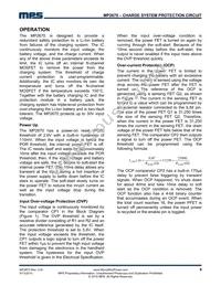 MP2670DQ-LF-P Datasheet Page 9