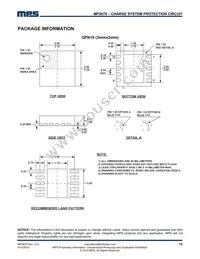 MP2670DQ-LF-P Datasheet Page 12