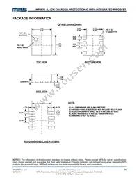 MP2676EG-LF-P Datasheet Page 10