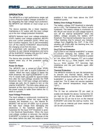 MP2678EG-104-LF-P Datasheet Page 8