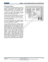 MP2681GS Datasheet Page 19