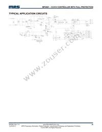 MP2681GS Datasheet Page 20