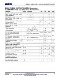 MP2690GR-P Datasheet Page 7