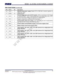 MP2690GR-P Datasheet Page 16