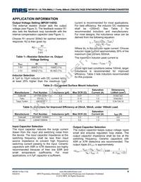 MP28114DG-LF-P Datasheet Page 9