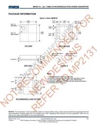 MP28115DQ-LF-P Datasheet Page 11