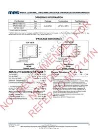 MP28119EG-LF-P Datasheet Page 2