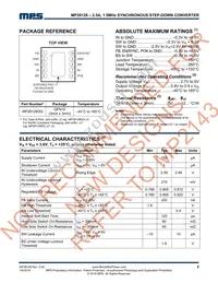 MP28128DQ-LF-P Datasheet Page 2