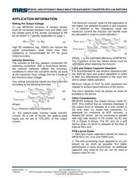 MP28163GQ-P Datasheet Page 15